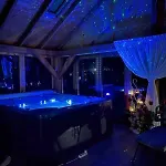 Zdunlandia Dom Nad Jeziorem, Jacuzzi, Kort, Basen * Zduny (Starogard)