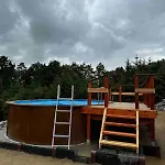 Zdunlandia Dom Nad Jeziorem, Jacuzzi, Kort, Basen Дом отдыха *