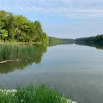 Zdunlandia Dom Nad Jeziorem, Jacuzzi, Kort, Basen * Zduny (Starogard)
