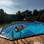 Zdunlandia Dom Nad Jeziorem, Jacuzzi, Kort, Basen *