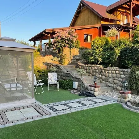 Дом отдыха Zdunlandia Dom Nad Jeziorem, Jacuzzi, Kort, Basen