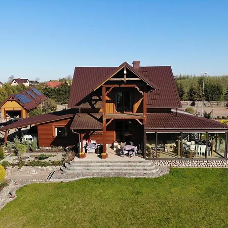 Zdunlandia Dom Nad Jeziorem, Jacuzzi, Kort, Basen Дом отдыха