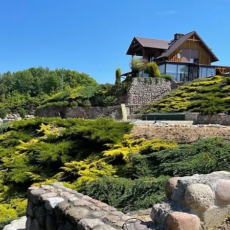 Zdunlandia Dom Nad Jeziorem, Jacuzzi, Kort, Basen * Zduny (Starogard)
