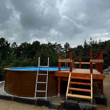 Zdunlandia Dom Nad Jeziorem, Jacuzzi, Kort, Basen Casa de Férias *