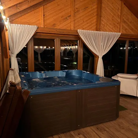 Zdunlandia Dom Nad Jeziorem, Jacuzzi, Kort, Basen *