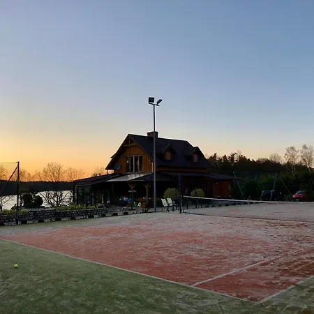 Zdunlandia Dom Nad Jeziorem, Jacuzzi, Kort, Basen *